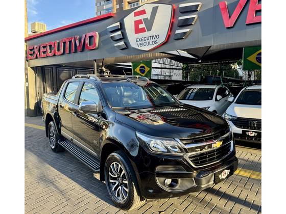 CHEVROLET S10 2.8 HIGH COUNTRY 4X4 CD 16V TURBO DIESEL 4P AUTOMÁTICO